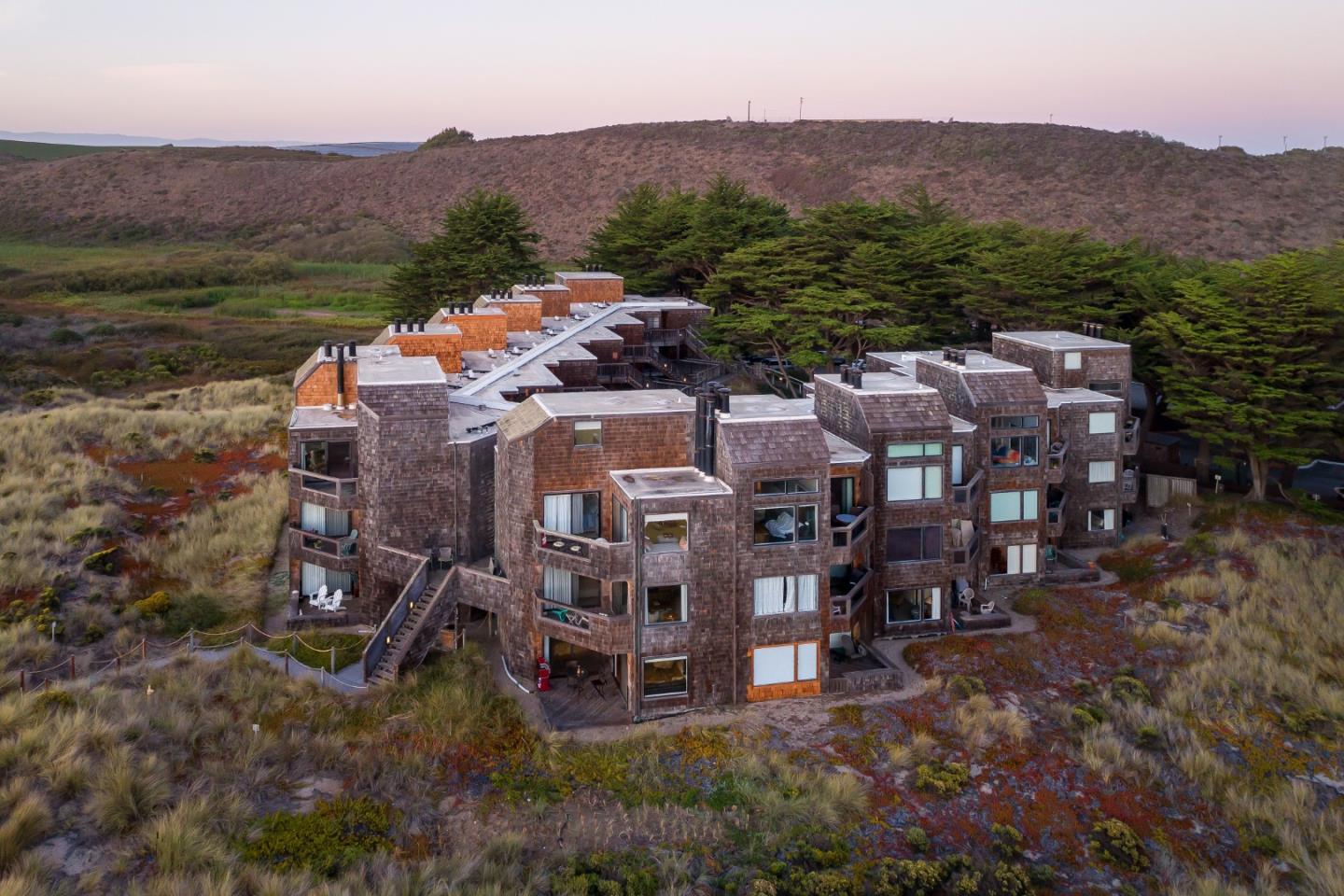 101 Shell Road, Unit 106 Watsonville, CA 95076 - Photo 3 of 16 an aerial view of a house with a garden