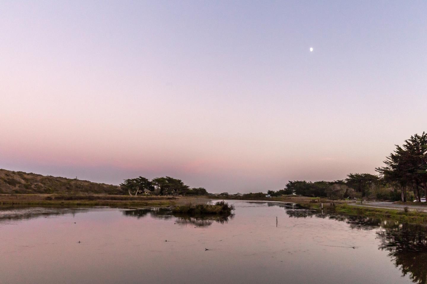 101 Shell Road, Unit 106 Watsonville, CA 95076 - Photo 8 of 16 a view of lake with and mountain in the back