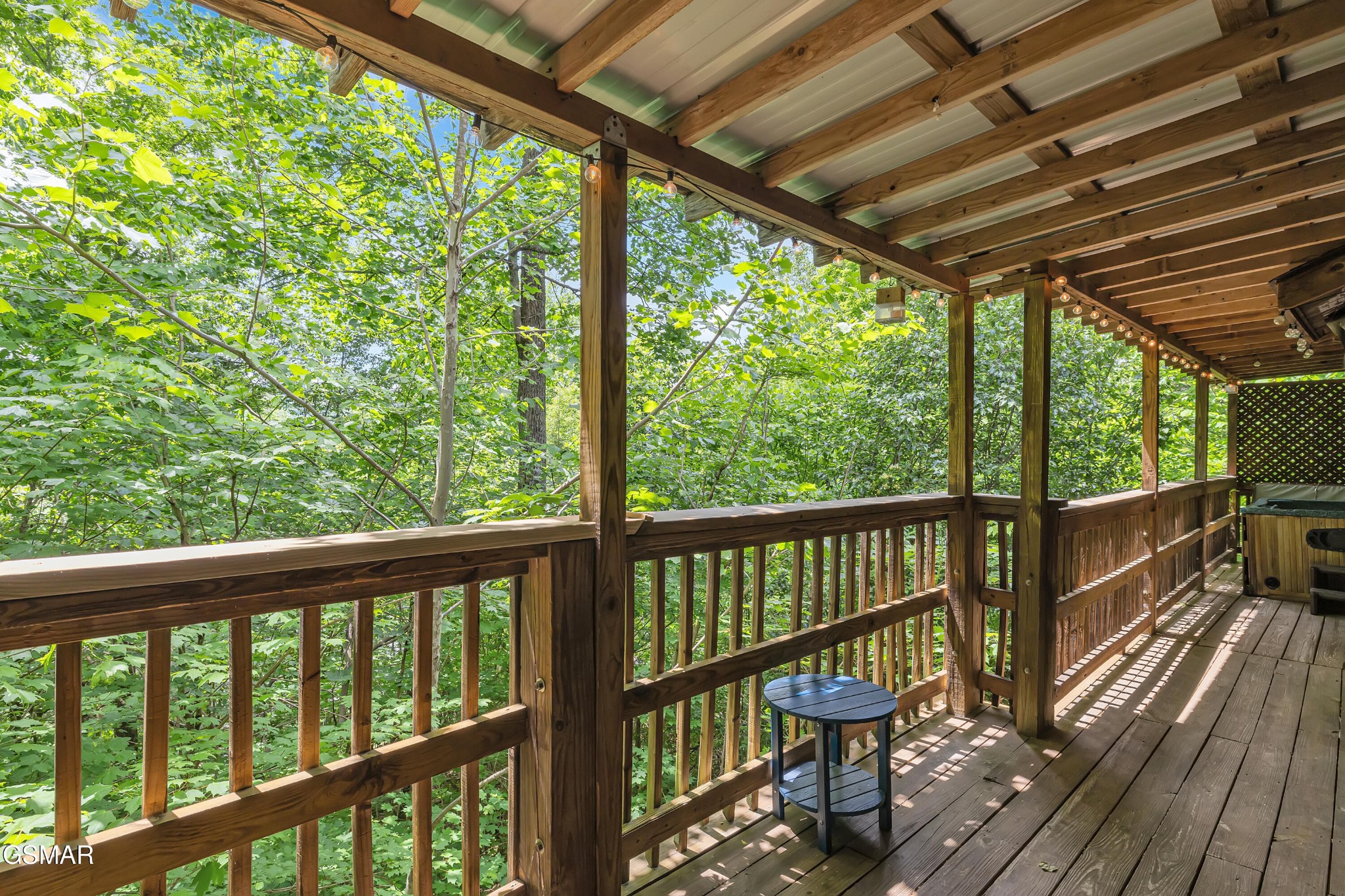 2829 Ridgeway Trail Sevierville, TN 37863 - Photo 19 of 25 a view of a two chairs in the balcony