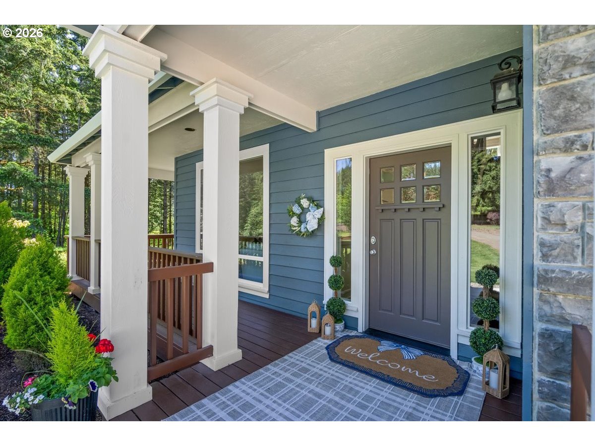 28311 Northwest Nowakowski Road Buxton, OR 97109 - Photo 2 of 48 a front view of a house with porch