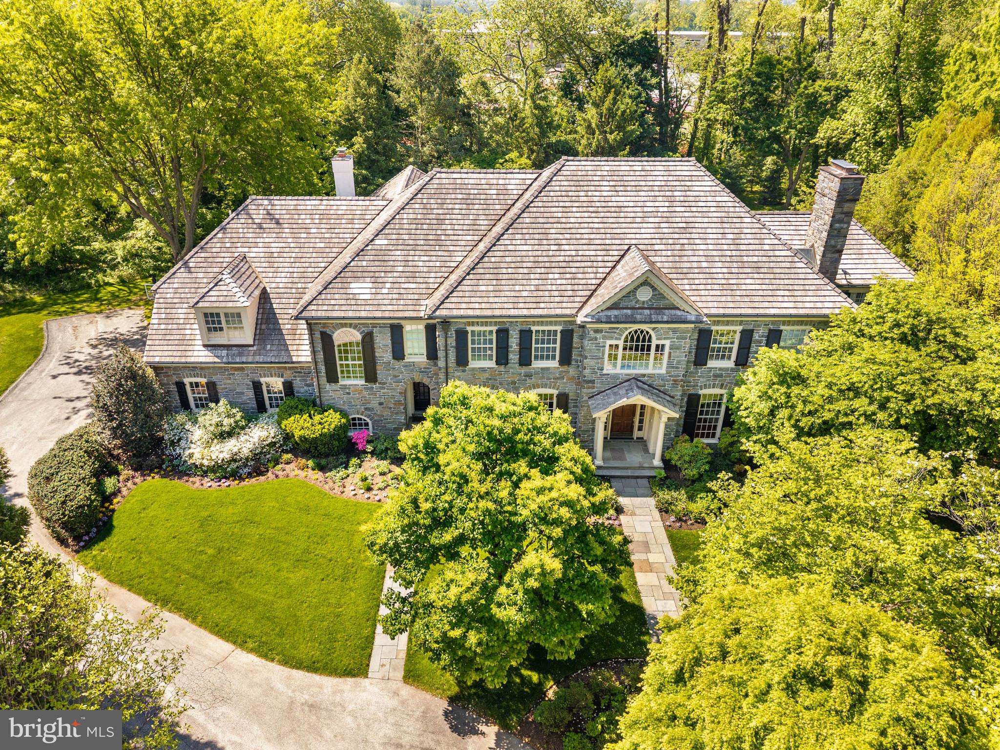 737 Eagle Farm Road Villanova, PA 19085 - Photo 60 of 61 Stone facade