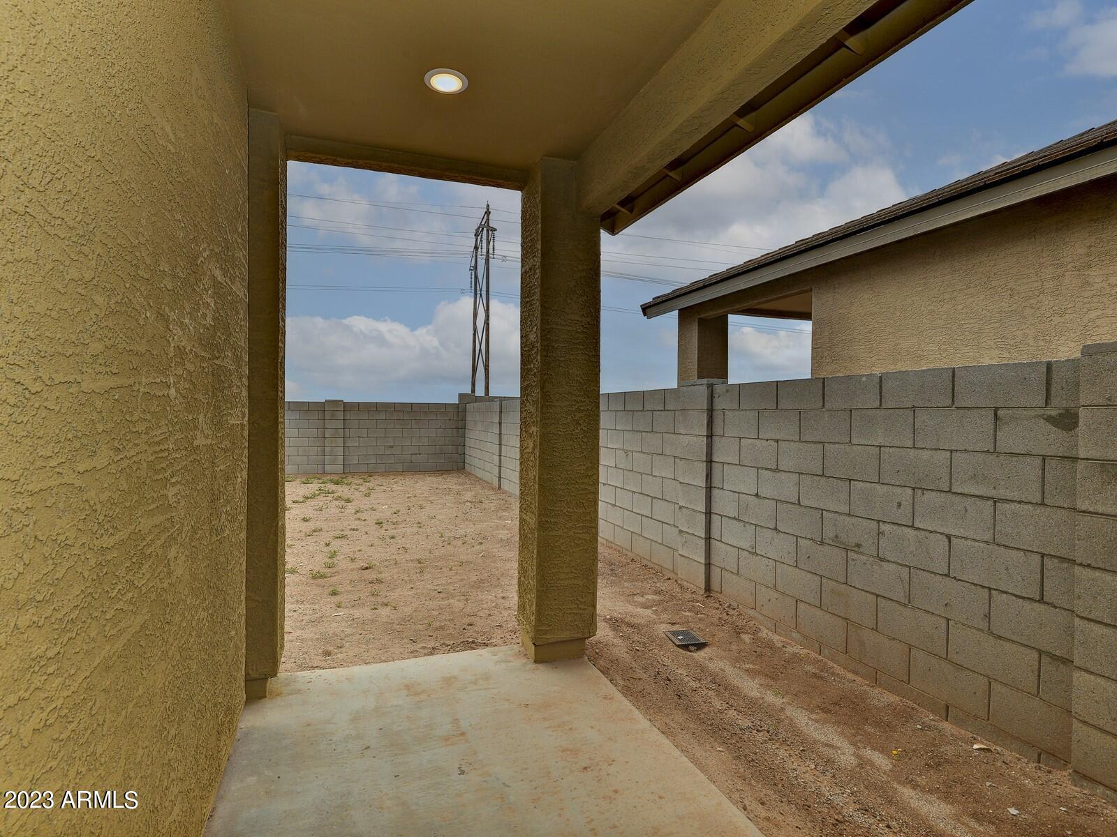 21825 North Rummler Lane Maricopa, AZ 85138 - Photo 19 of 24 019_Covered Patio