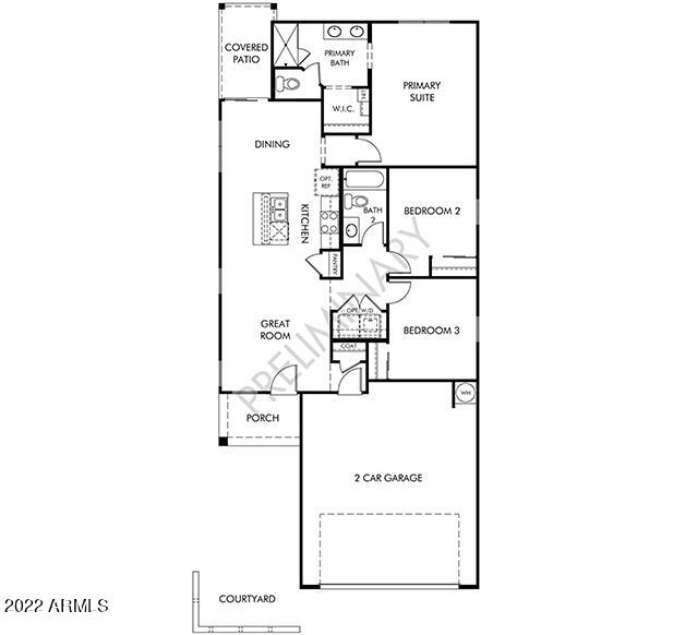21825 North Rummler Lane Maricopa, AZ 85138 - Photo 24 of 24 Floorplan