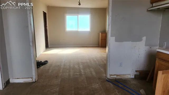 a view of an entryway with staircase