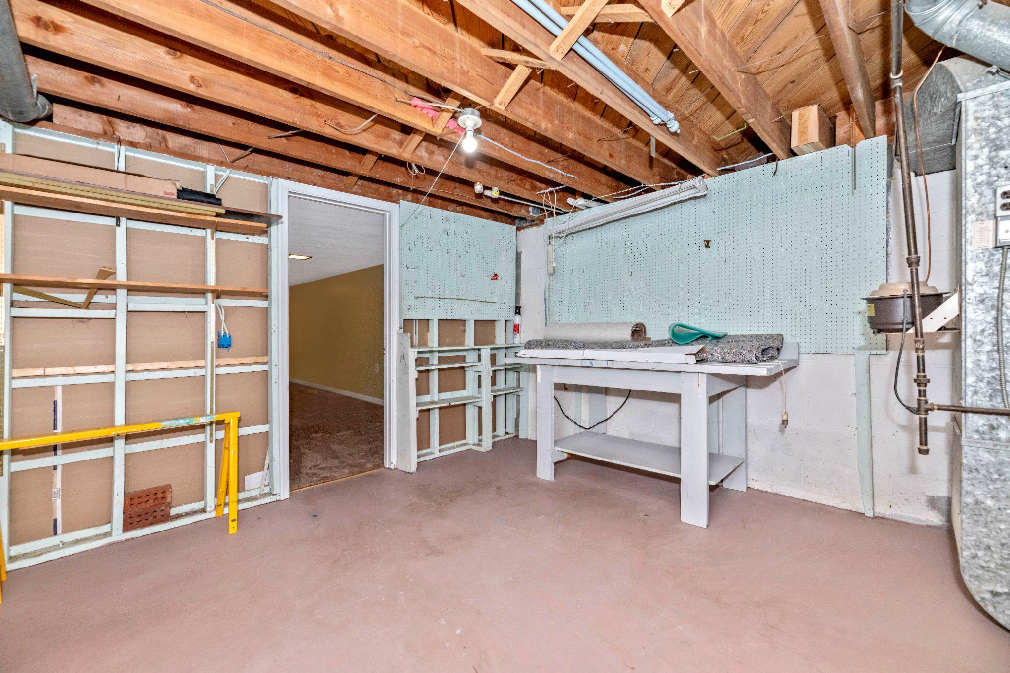 7927 Old Seventh Street Frederick, MD 21702 - Photo 19 of 19 Basement workshop or exercise room