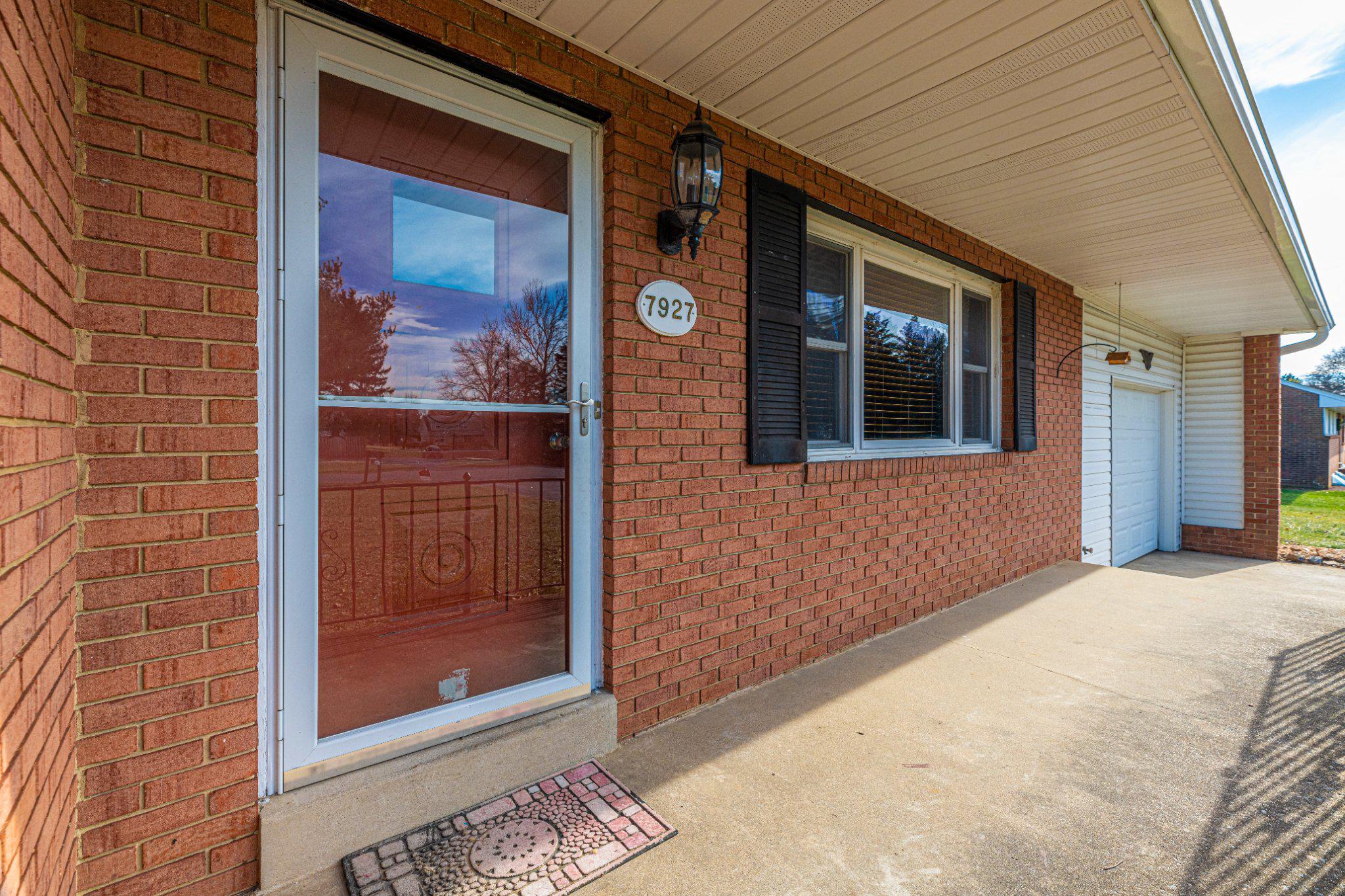 7927 Old Seventh Street Frederick, MD 21702 - Photo 2 of 19 Charming brick entryway
