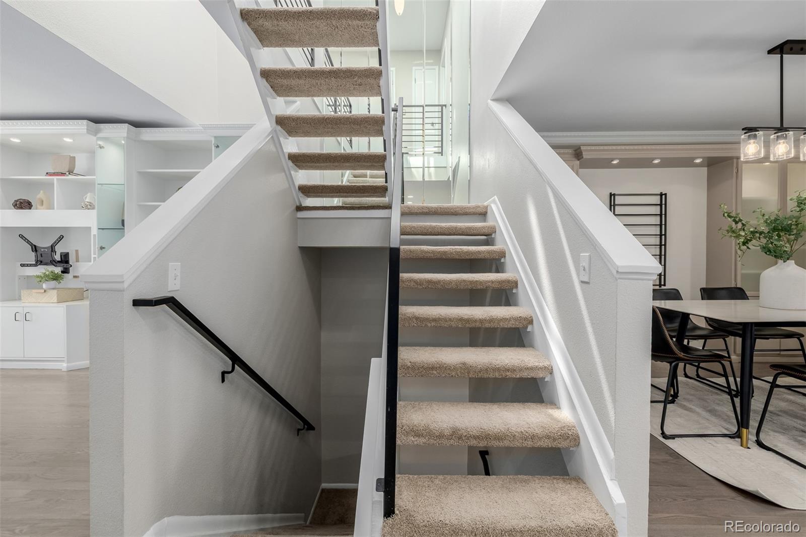 12 Jackson Street Denver, CO 80206 - Photo 23 of 48 a view of entryway and hall