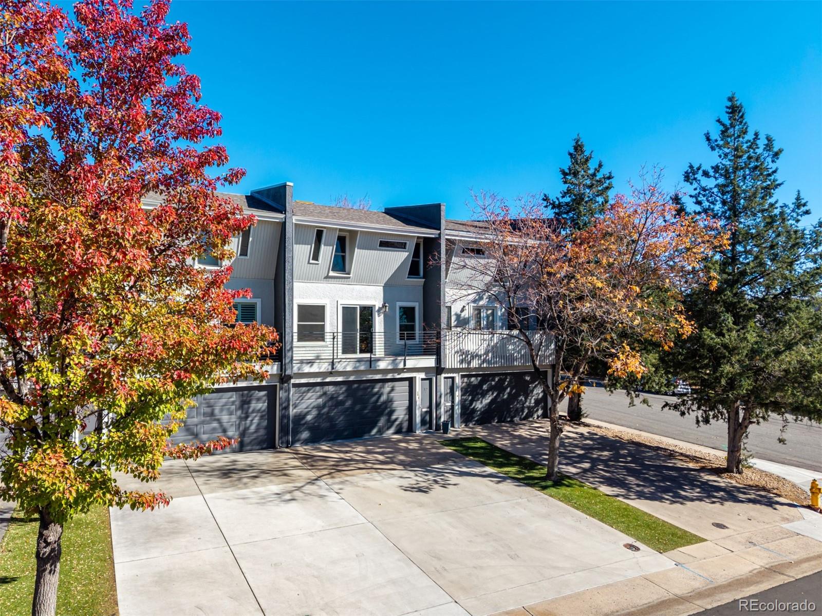 12 Jackson Street Denver, CO 80206 - Photo 37 of 48 a view of a house with a yard