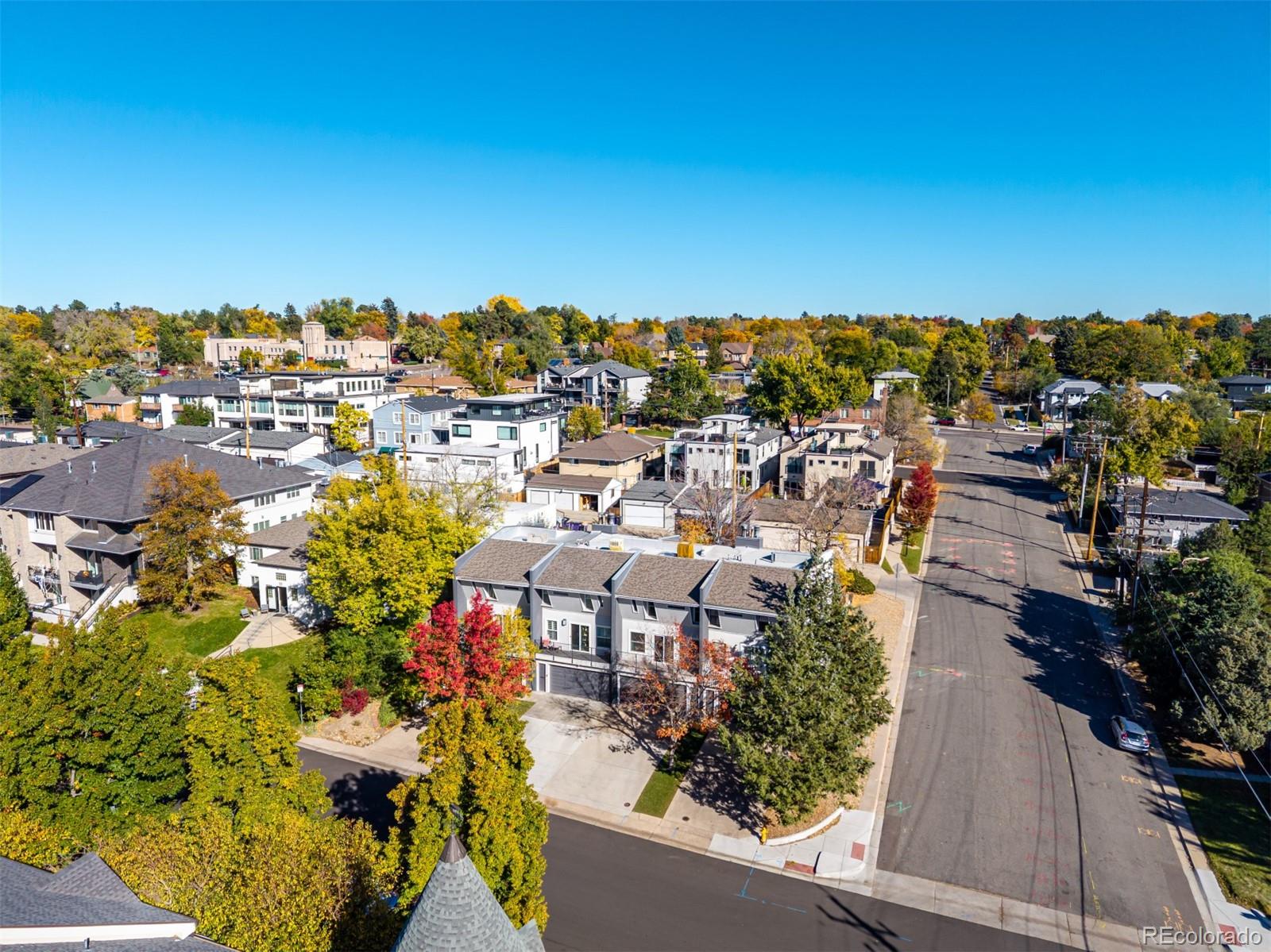 12 Jackson Street Denver, CO 80206 - Photo 41 of 48 a view of a city