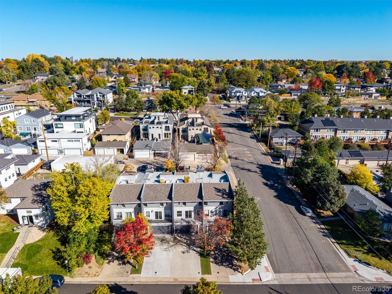 12 Jackson Street Denver, CO 80206 - Photo 42 of 48 a view of a city