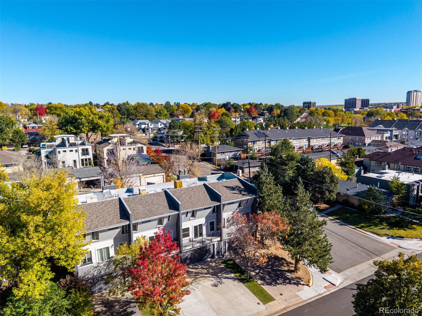 12 Jackson Street Denver, CO 80206 - Photo 43 of 48 a view of a city