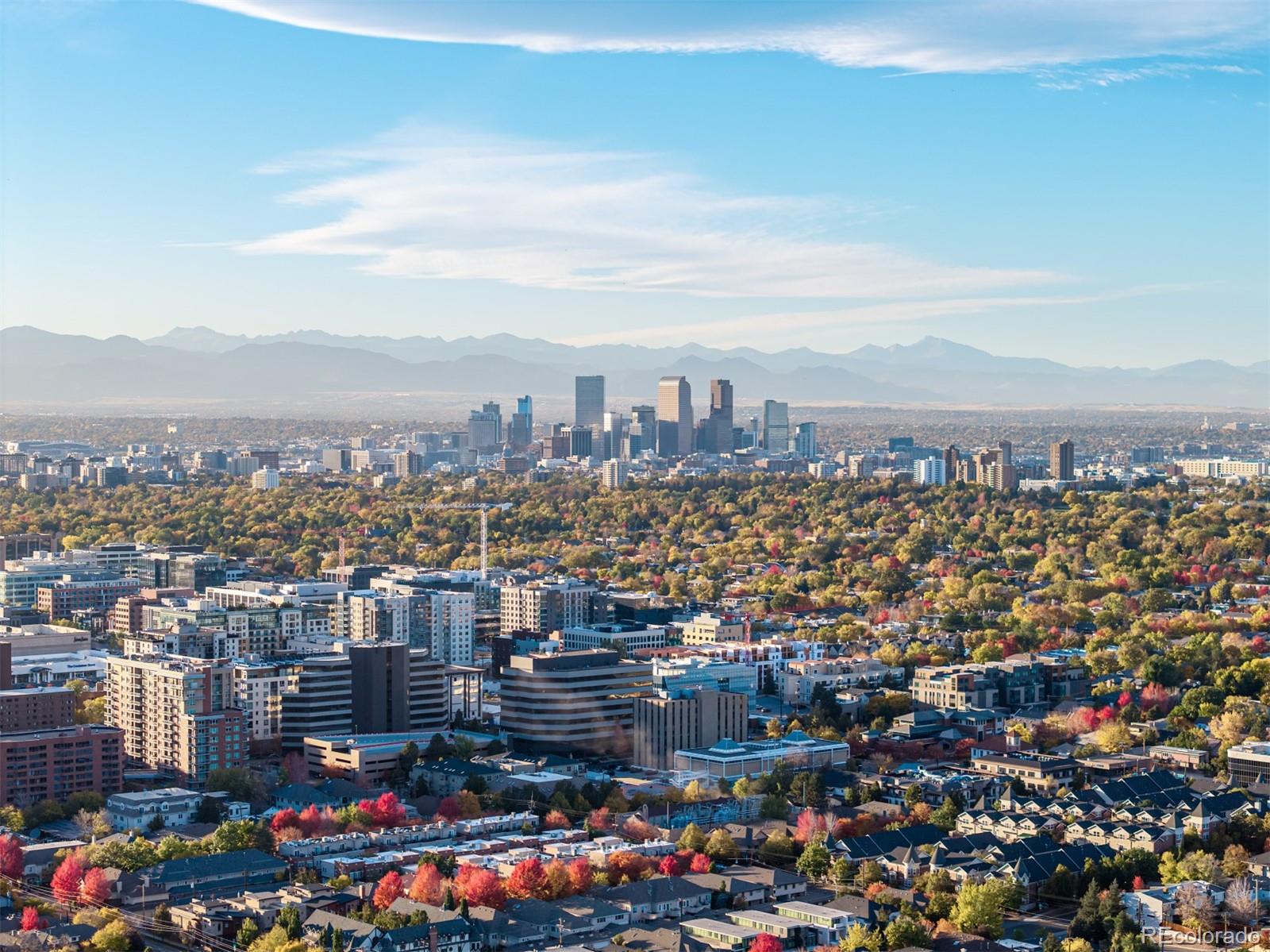 12 Jackson Street Denver, CO 80206 - Photo 46 of 48 a view of a city