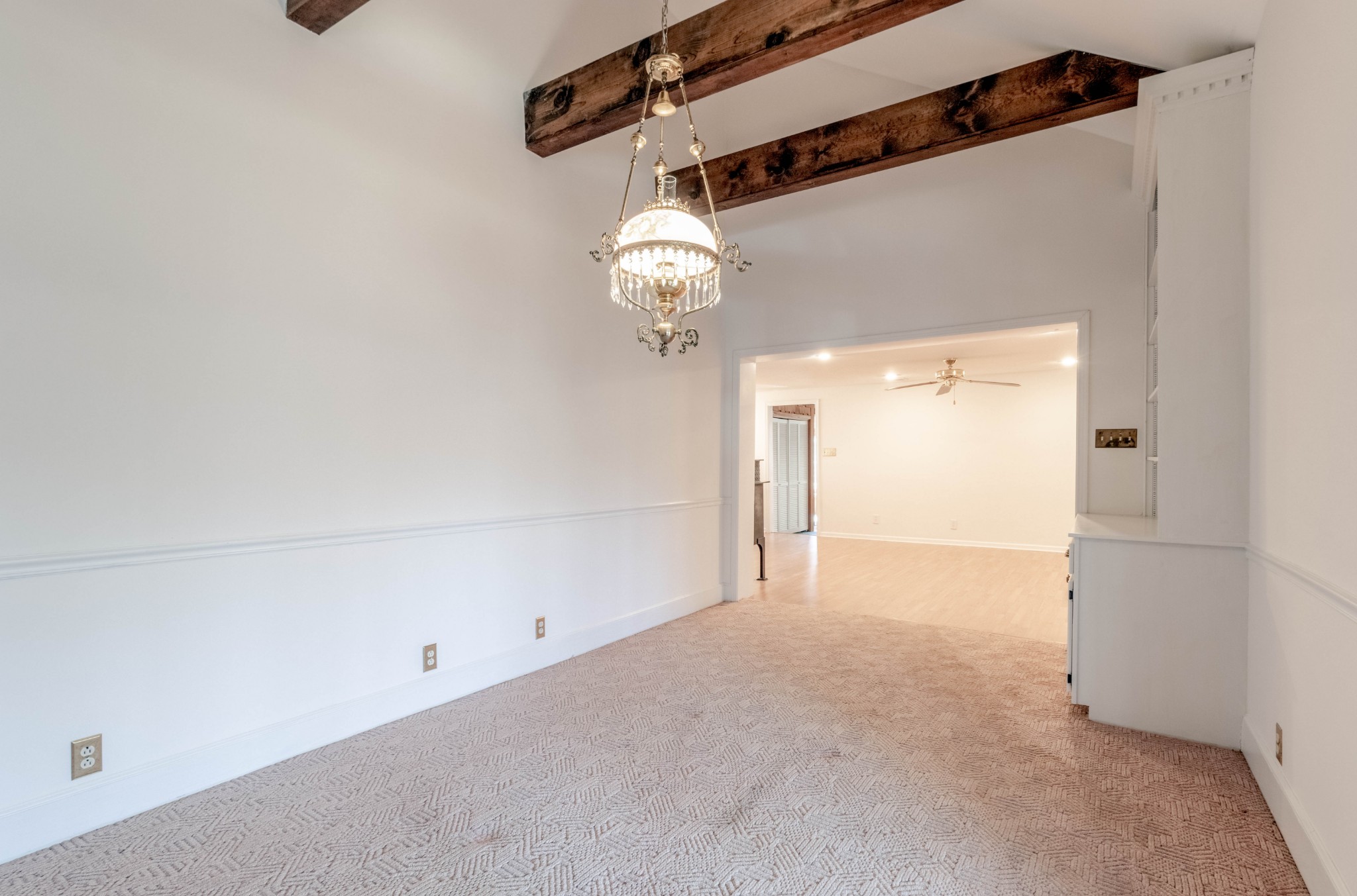 1441 Gratton Road Clarksville, TN 37043 - Photo 14 of 49 a view of a chandelier fan and closet