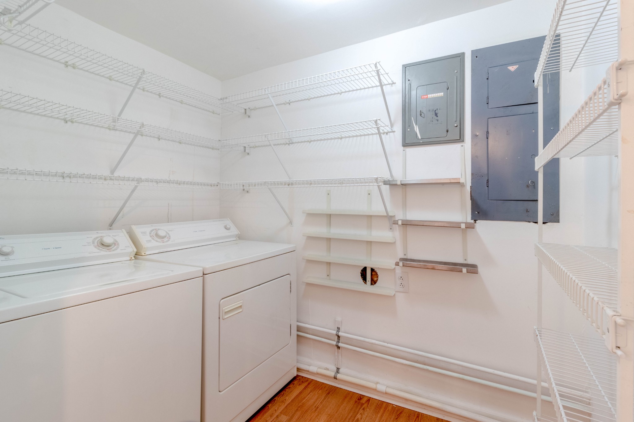 1441 Gratton Road Clarksville, TN 37043 - Photo 24 of 49 a view of washer and dryer