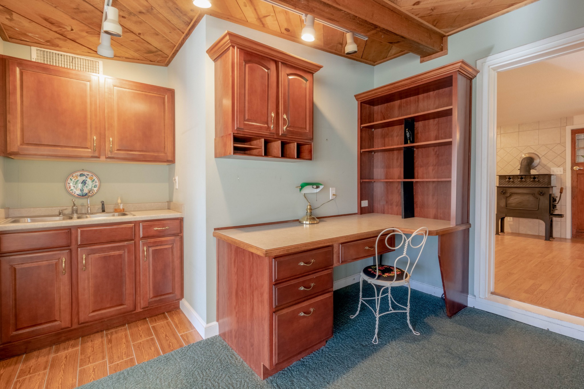 1441 Gratton Road Clarksville, TN 37043 - Photo 27 of 49 a view of cabinets and wooden floor