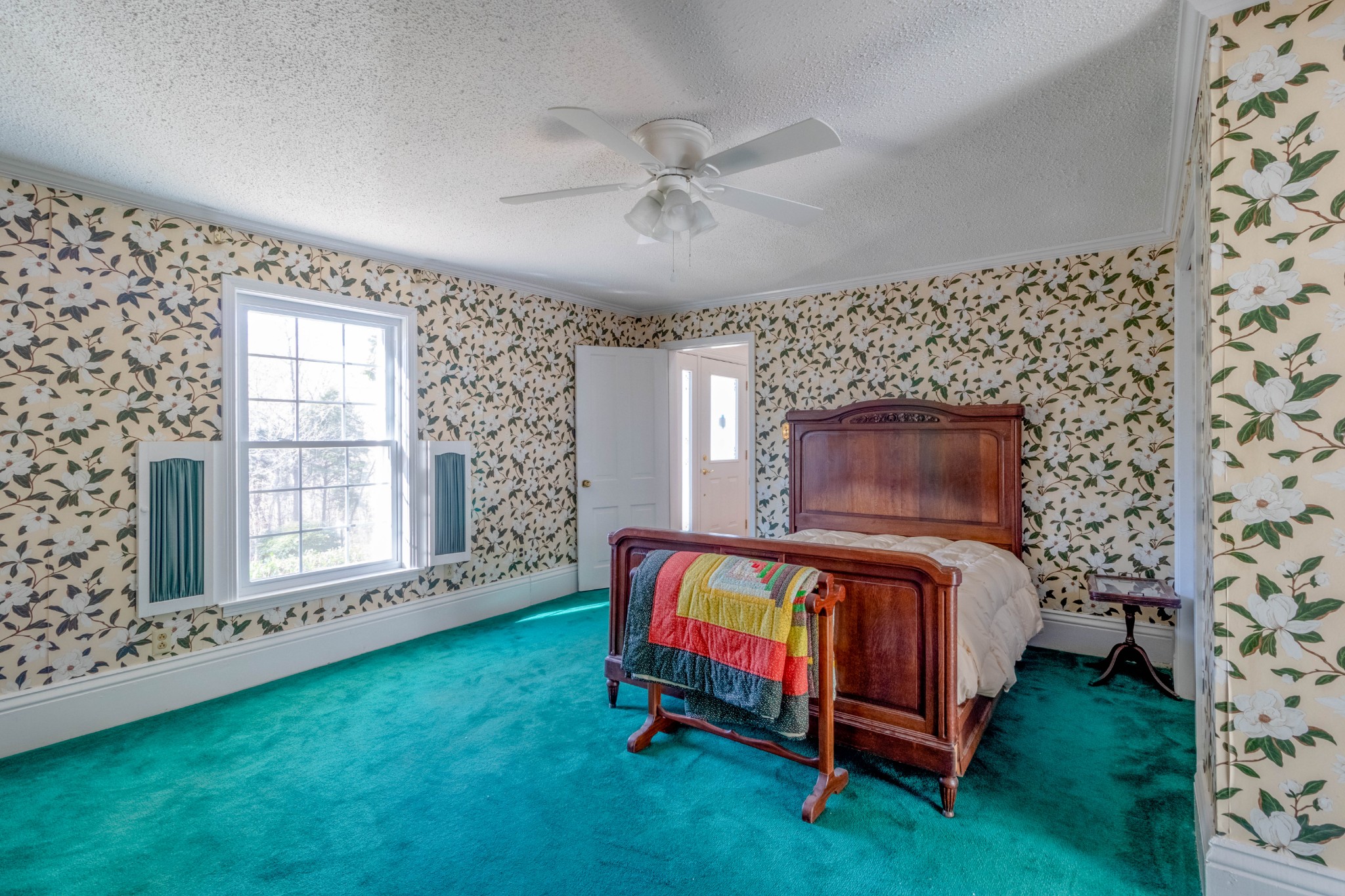1441 Gratton Road Clarksville, TN 37043 - Photo 31 of 49 a bedroom with bed and a window