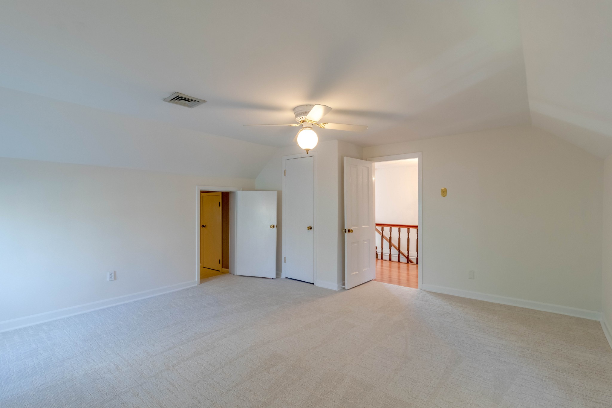 1441 Gratton Road Clarksville, TN 37043 - Photo 38 of 49 a view of an empty room with a ceiling fan and window