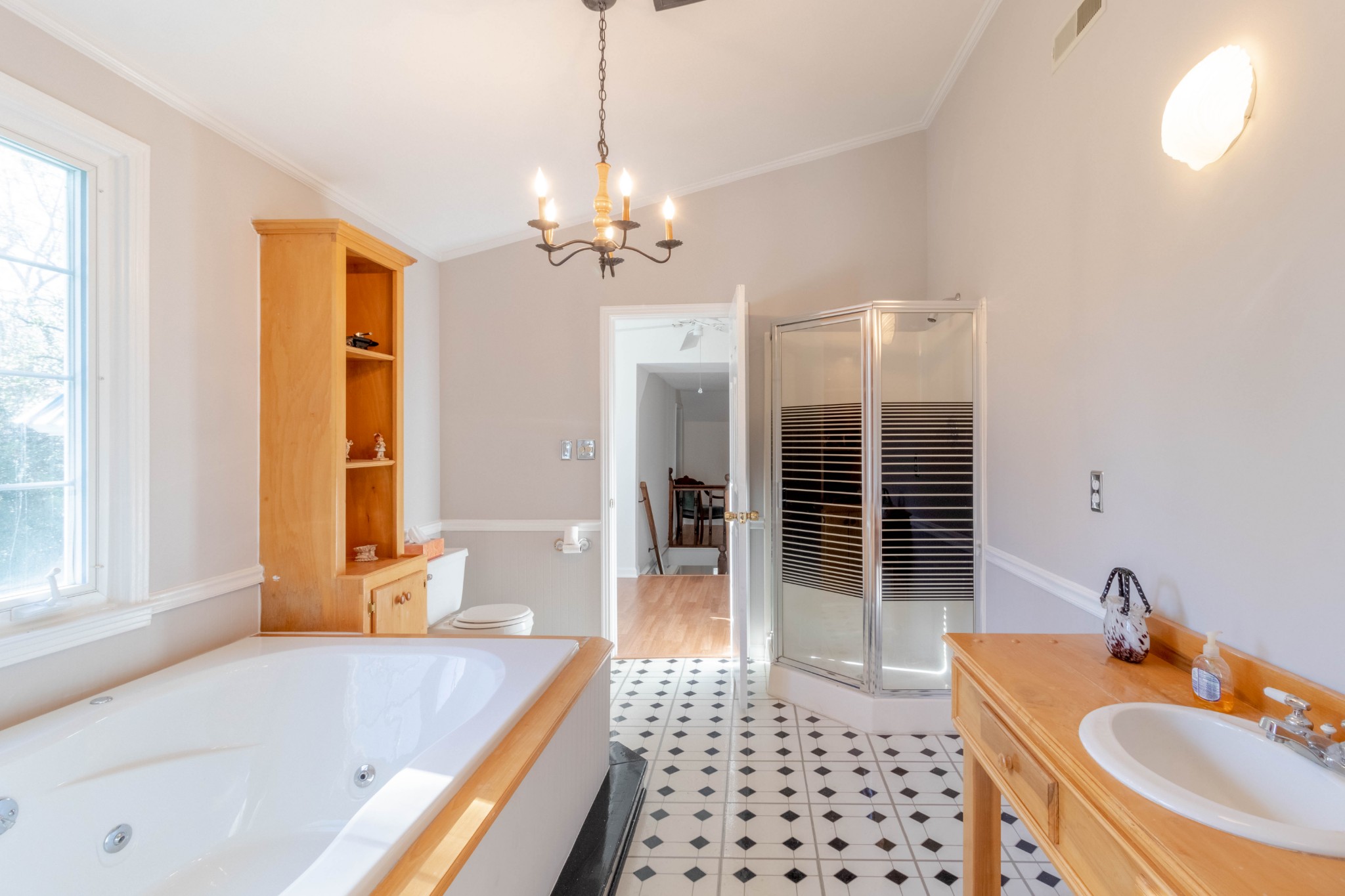 1441 Gratton Road Clarksville, TN 37043 - Photo 42 of 49 a bathroom with a tub sink and shower