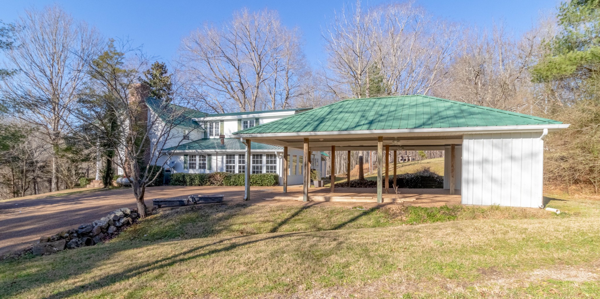 1441 Gratton Road Clarksville, TN 37043 - Photo 44 of 49 front view of house with a yard