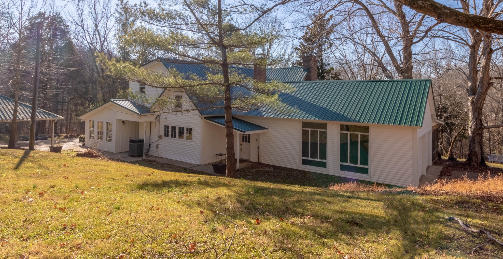 1441 Gratton Road Clarksville, TN 37043 - Photo 49 of 49 a front view of a house with a yard covered with snow