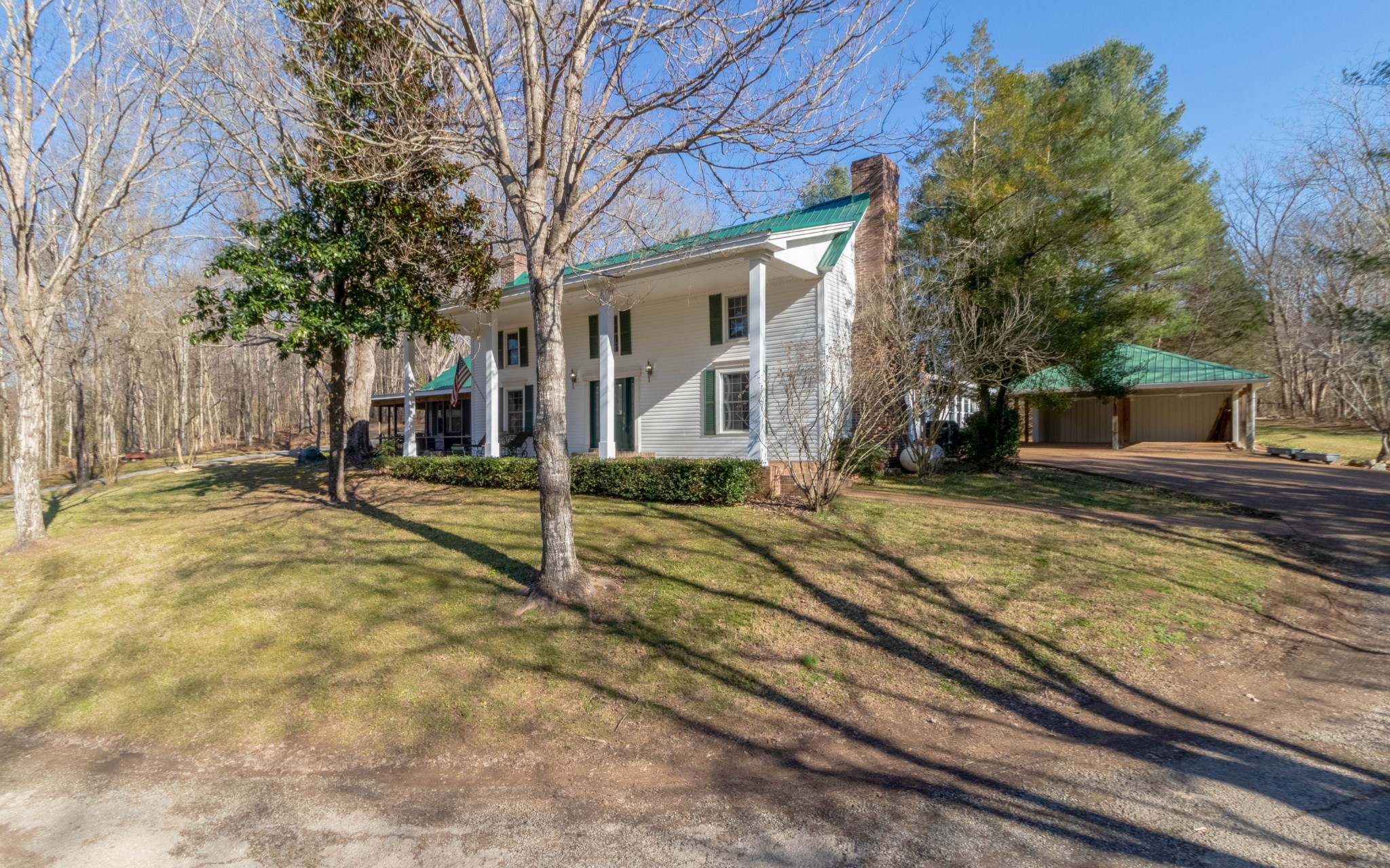 1441 Gratton Road Clarksville, TN 37043 - Photo 6 of 49 a view of a house with basketball court
