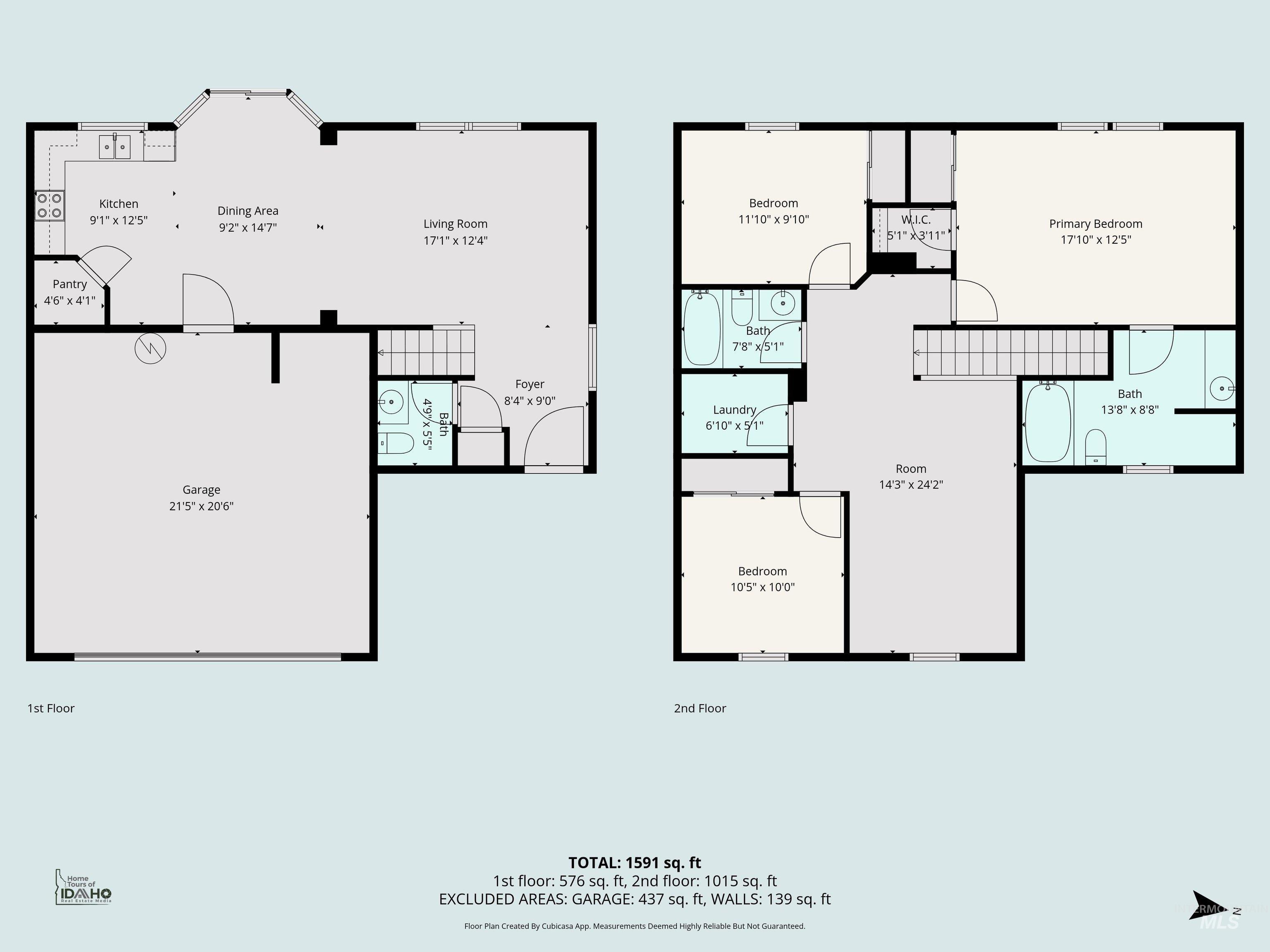 16759 Abram Avenue Caldwell, ID 83607 - Photo 33 of 33 Floor plan