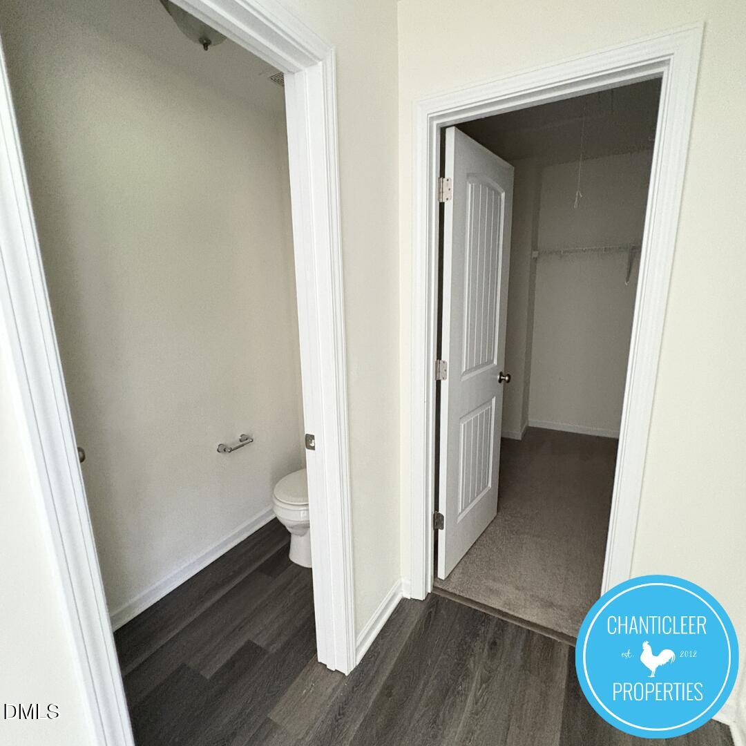 3318 Slippery Elm Drive Raleigh, NC 27610 - Photo 18 of 25 wooden floor in a gallery