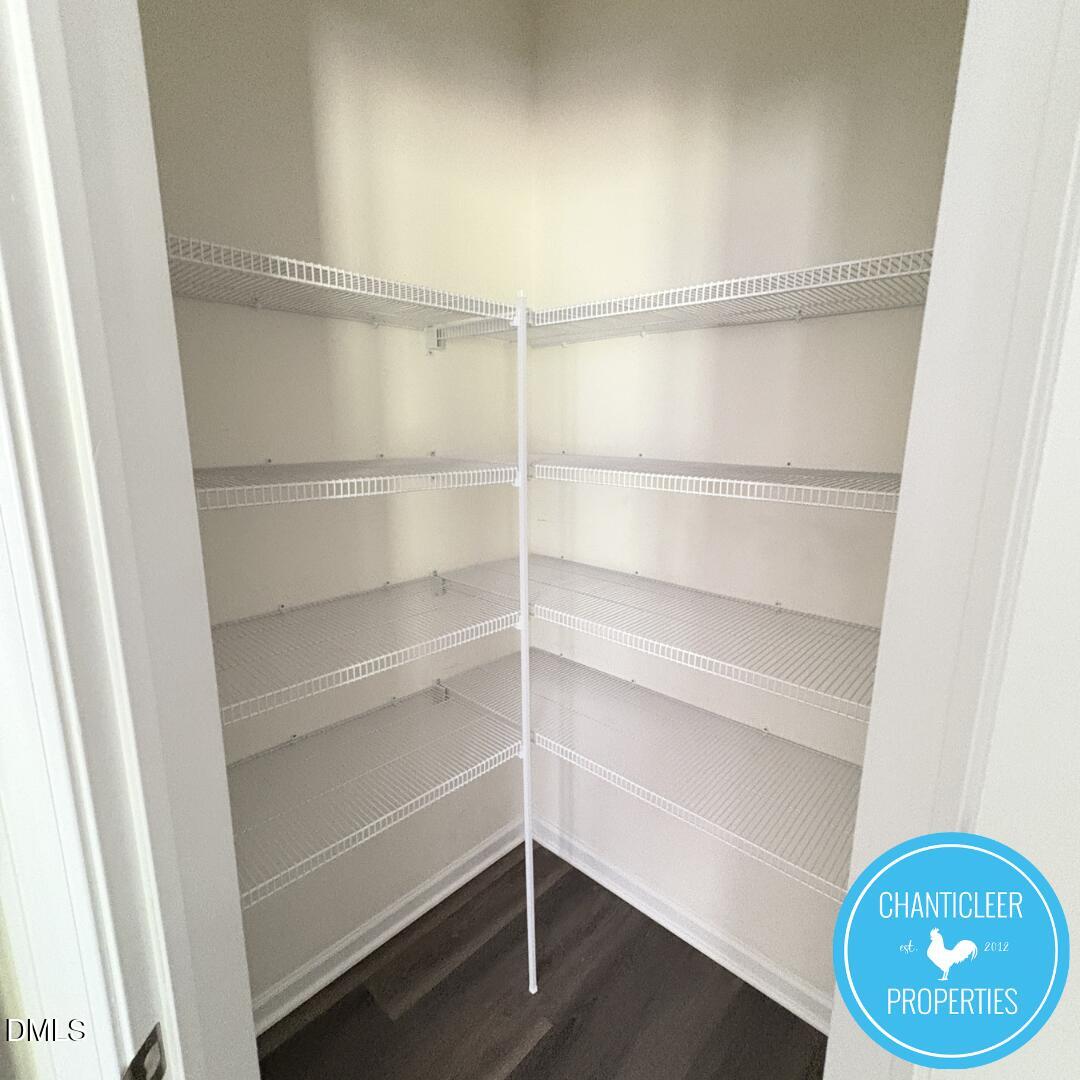 3318 Slippery Elm Drive Raleigh, NC 27610 - Photo 10 of 25 a view of an empty walk in closet