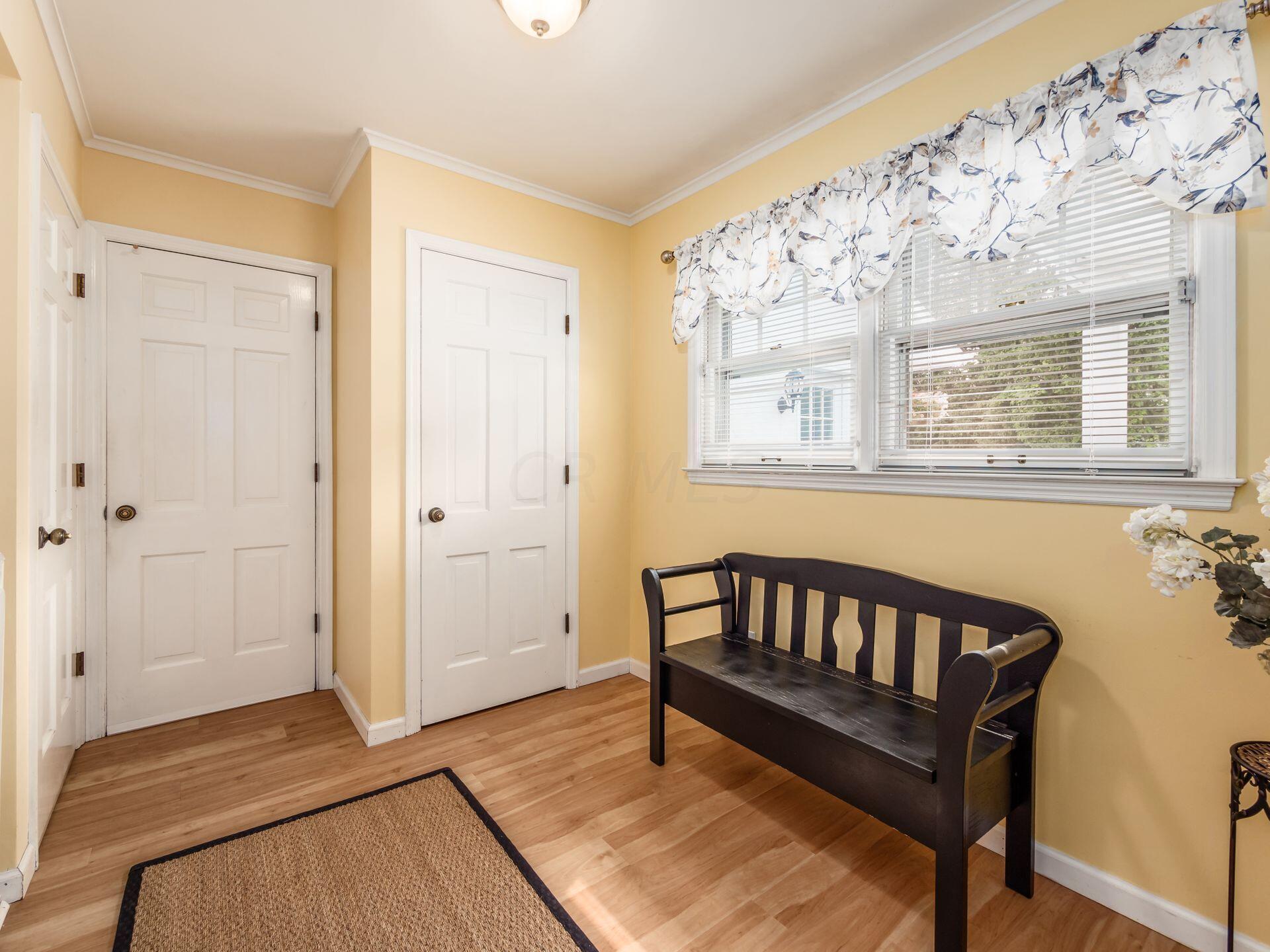 1586 Home Road Delaware, OH 43015 - Photo 26 of 52 Basement & Garage Entry Doors On The Left - New Flooring In 2021.