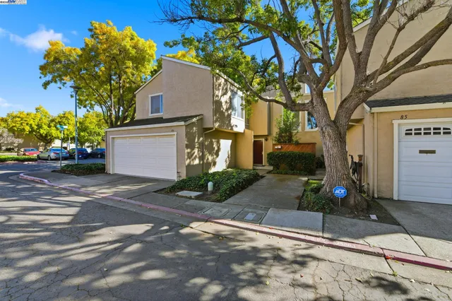 a house view with a sitting space
