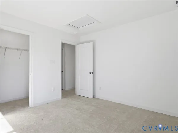 a bathroom with a sink vanity and a mirror