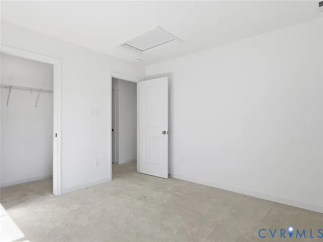 a bathroom with a sink vanity and a mirror