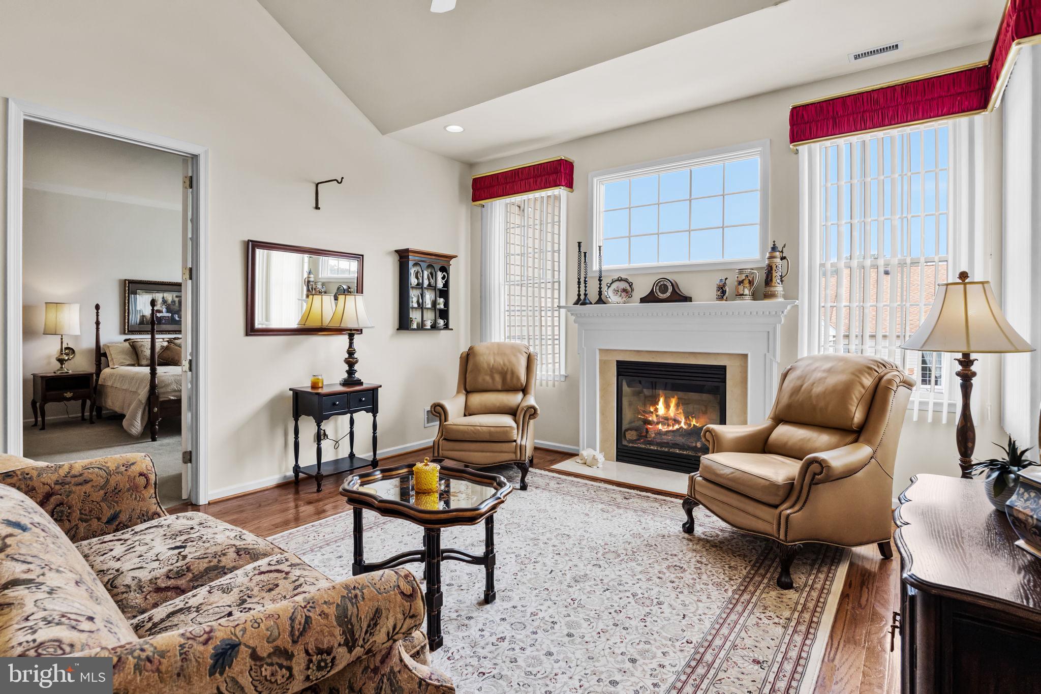 60 Nathaniel Road Holland, PA 18966 - Photo 13 of 41 Family Room with Gas Fireplace