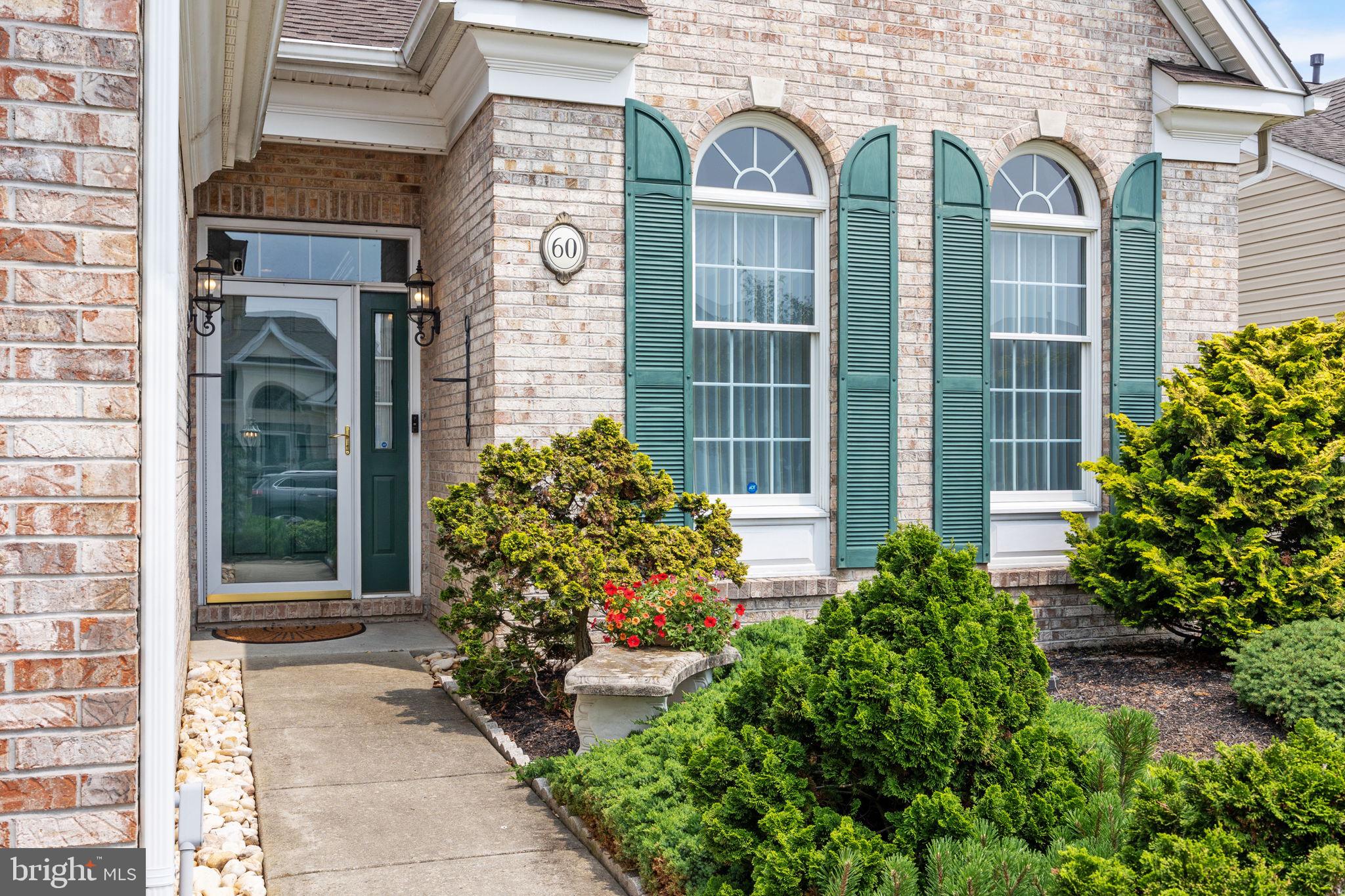 60 Nathaniel Road Holland, PA 18966 - Photo 2 of 41 Front Covered Entrance