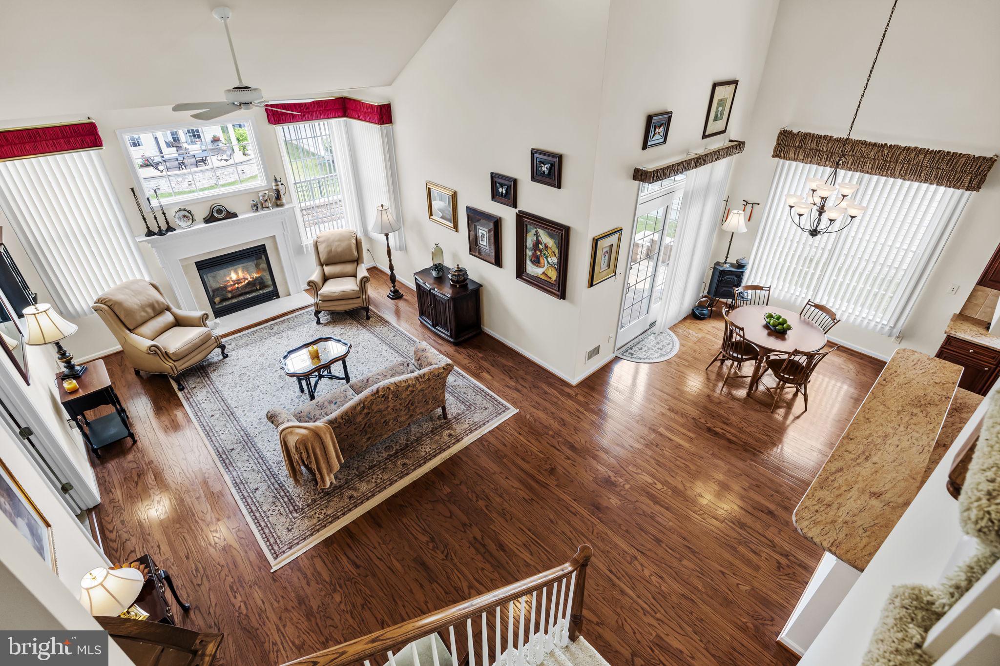 60 Nathaniel Road Holland, PA 18966 - Photo 27 of 41 Loft view overlooking Family Room & Breakfast Room