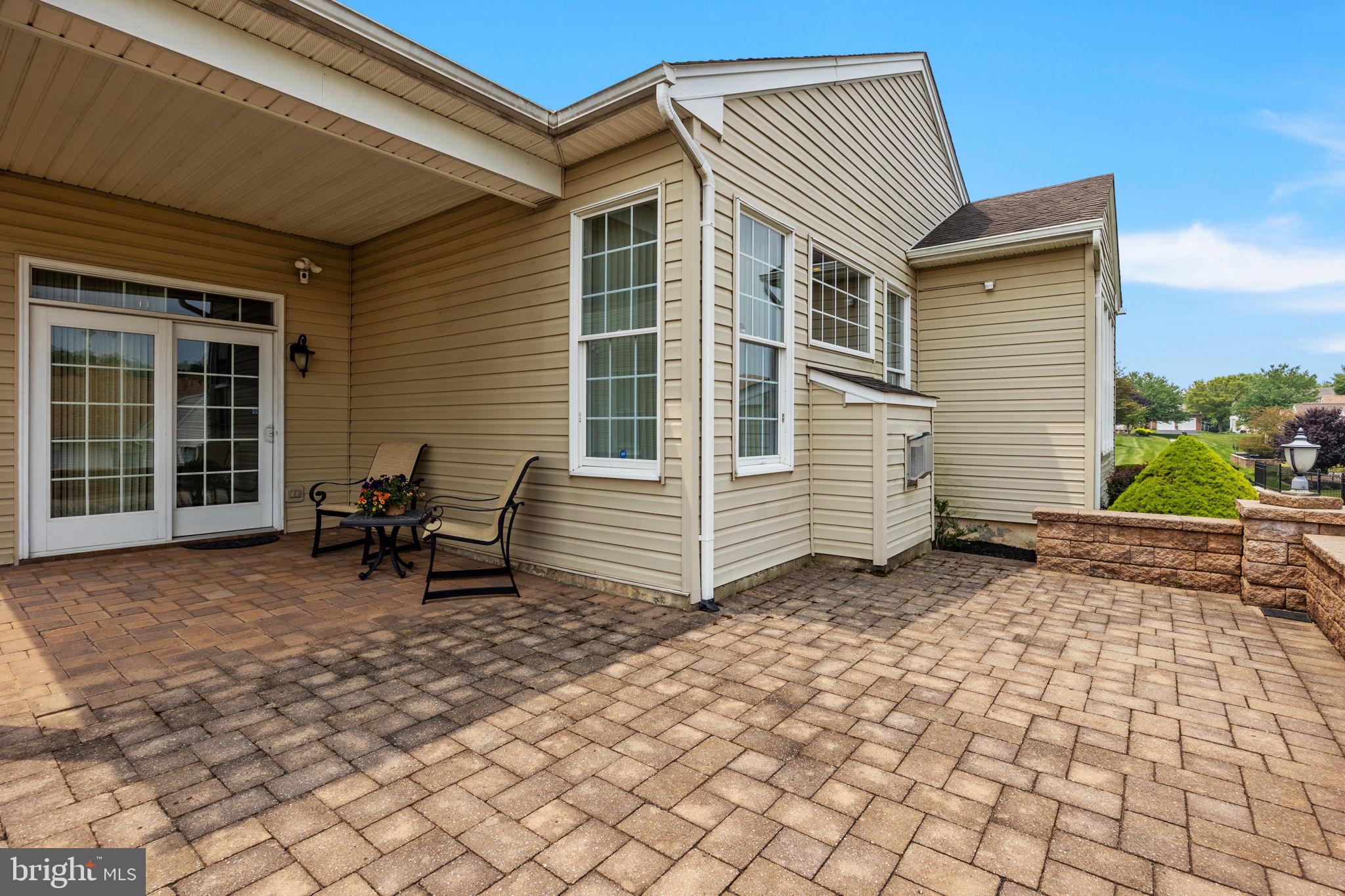 60 Nathaniel Road Holland, PA 18966 - Photo 29 of 41 Oversized Paver Patio