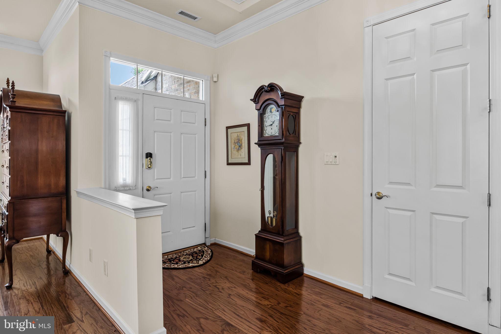 60 Nathaniel Road Holland, PA 18966 - Photo 3 of 41 Foyer & coat Closet