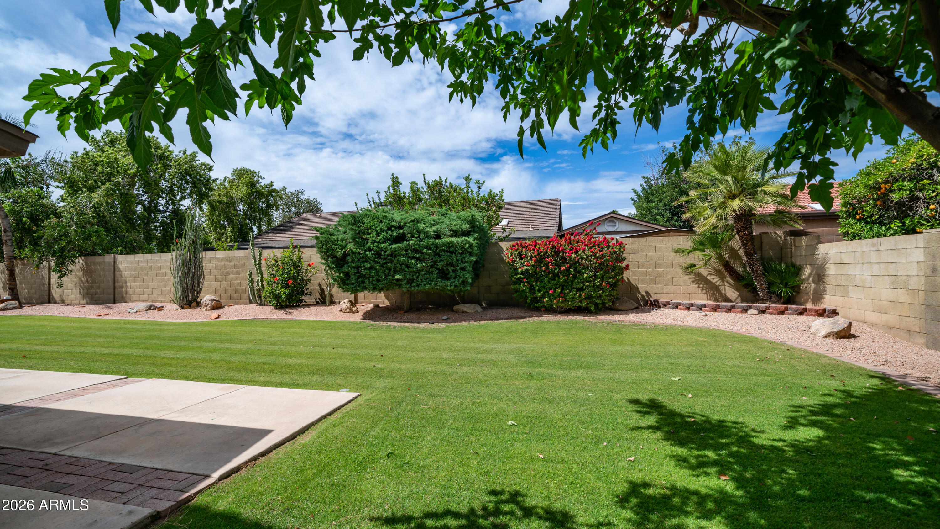 6620 West Redfield Road Glendale, AZ 85306 - Photo 14 of 33 a view of a back yard