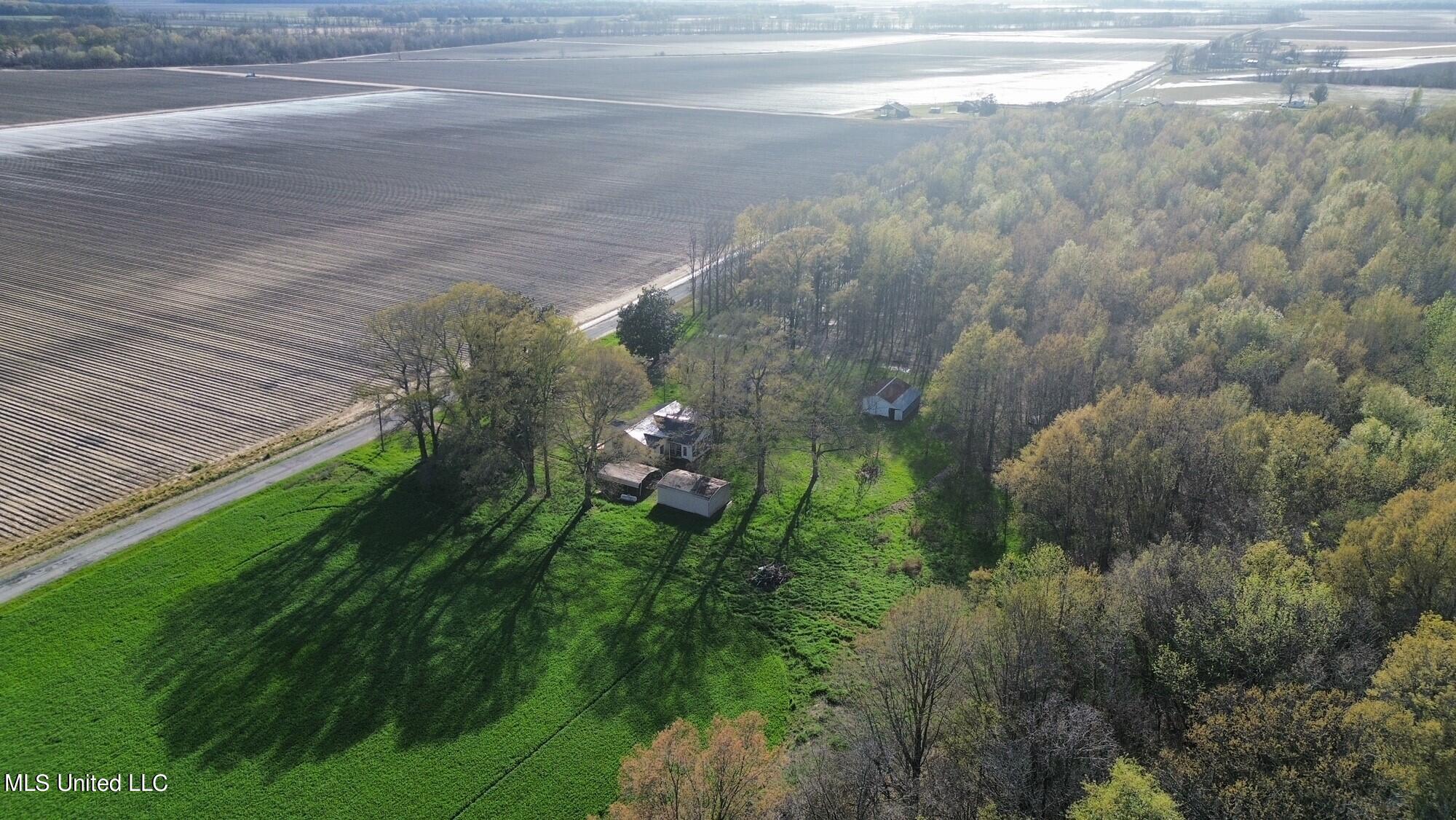 2280 Sawmill Road Shaw, MS 38773 - Photo 11 of 12 drone from east