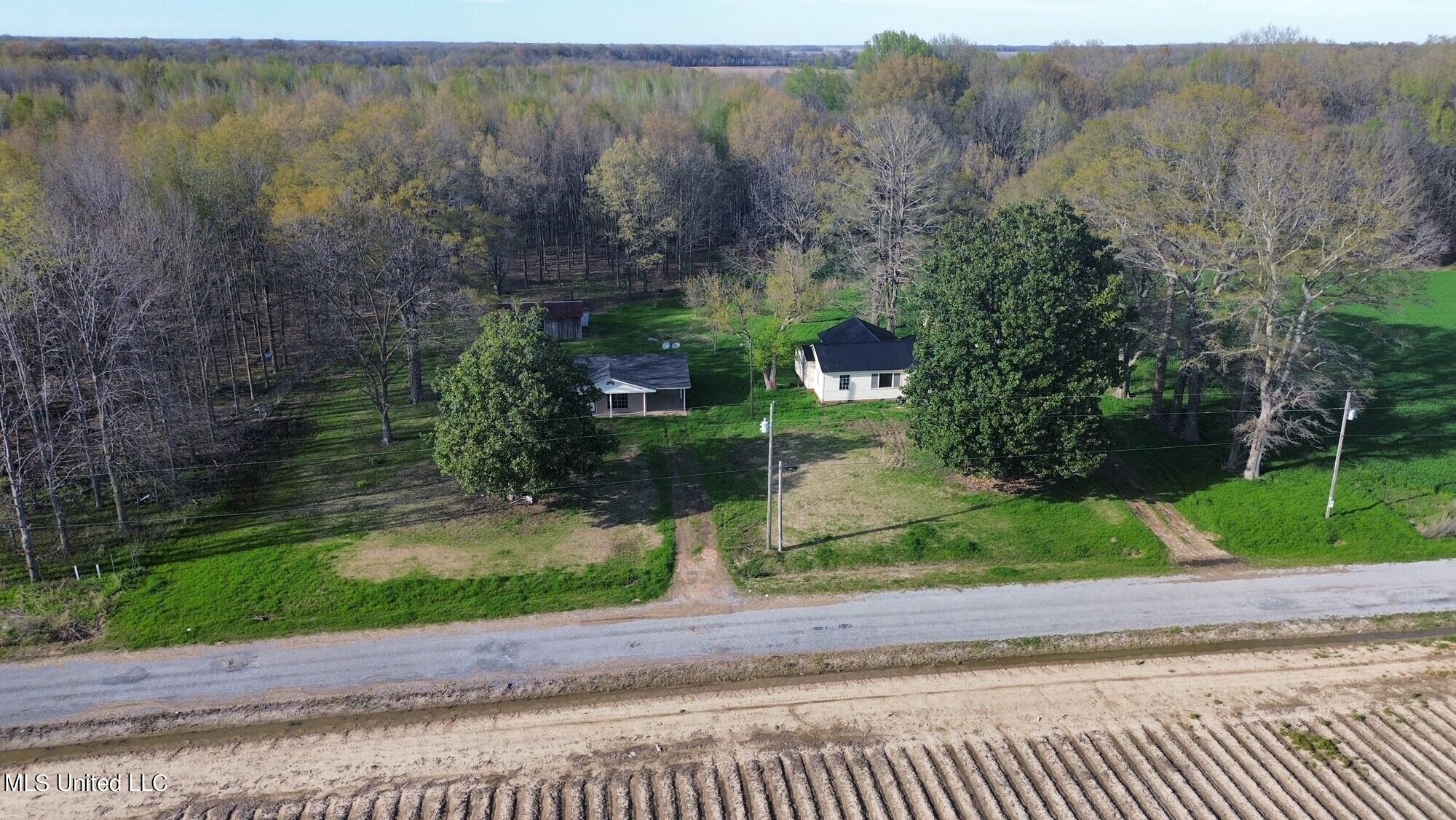 2280 Sawmill Road Shaw, MS 38773 - Photo 12 of 12 drone from road