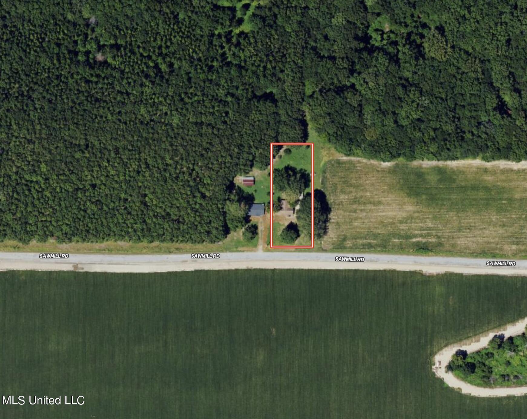 2280 Sawmill Road Shaw, MS 38773 - Photo 10 of 12 Property Outline