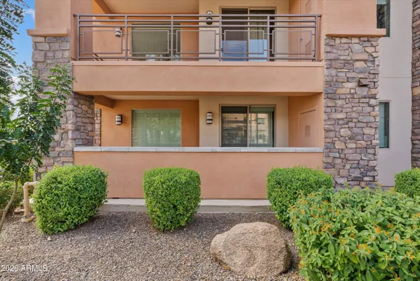 front view of a house