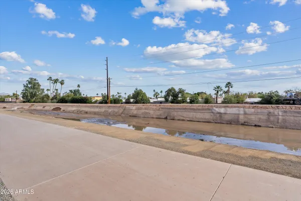 a view of an entryway door
