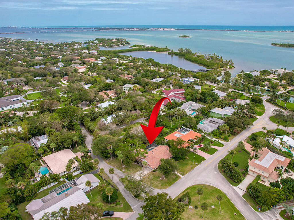 9 West High Point Road Sewall's Point, FL 34996 - Photo 3 of 33 aerial4