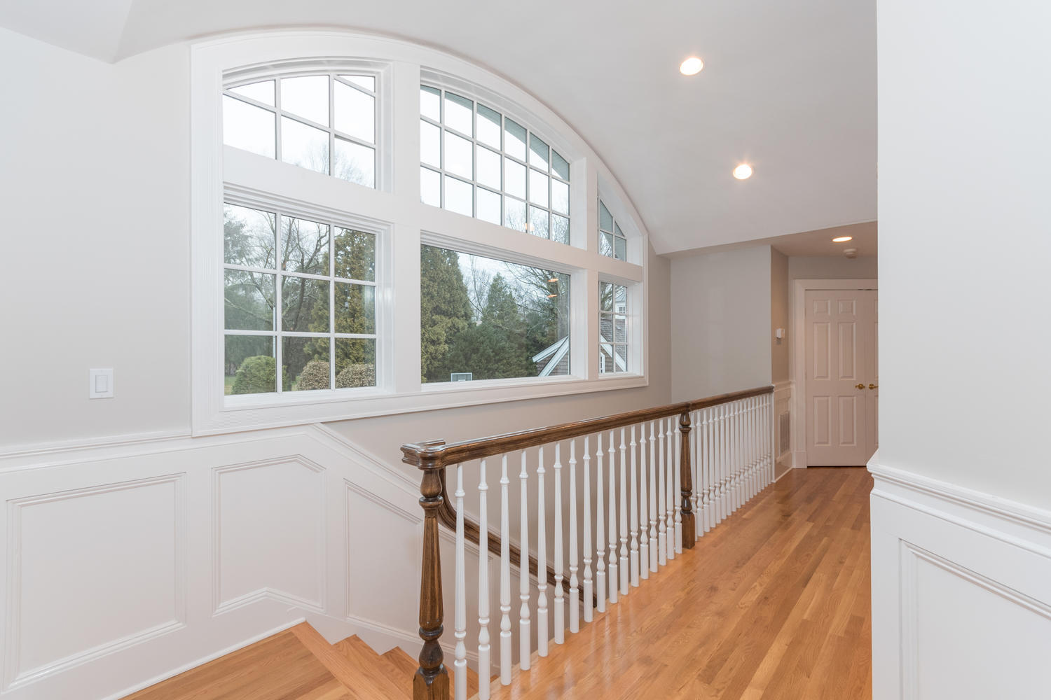 783 Valley Road New Canaan, CT 06840 - Photo 19 of 23 a view of hallway with a window