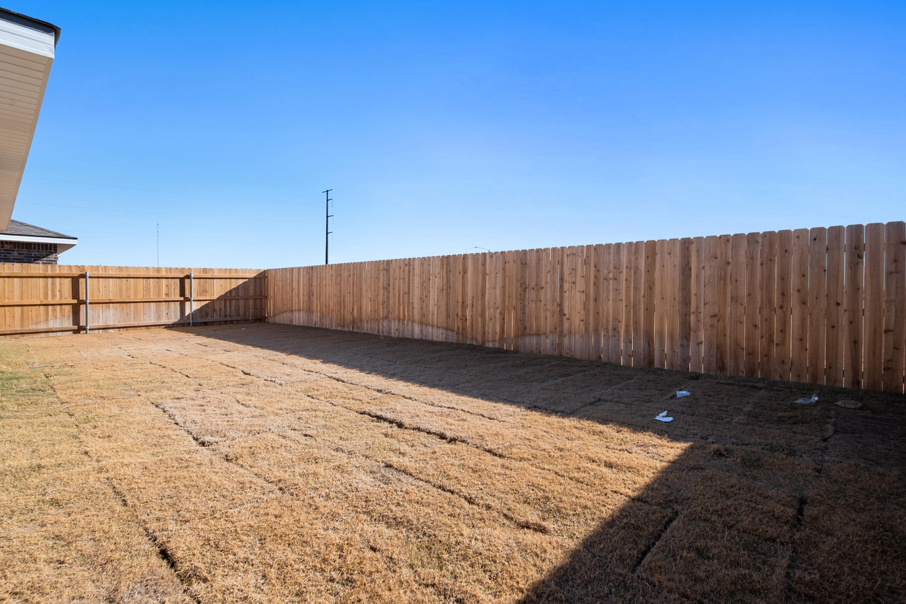 8305 24th Street Lubbock, TX 79407 - Photo 25 of 25 a view of outdoor space with wooden fence