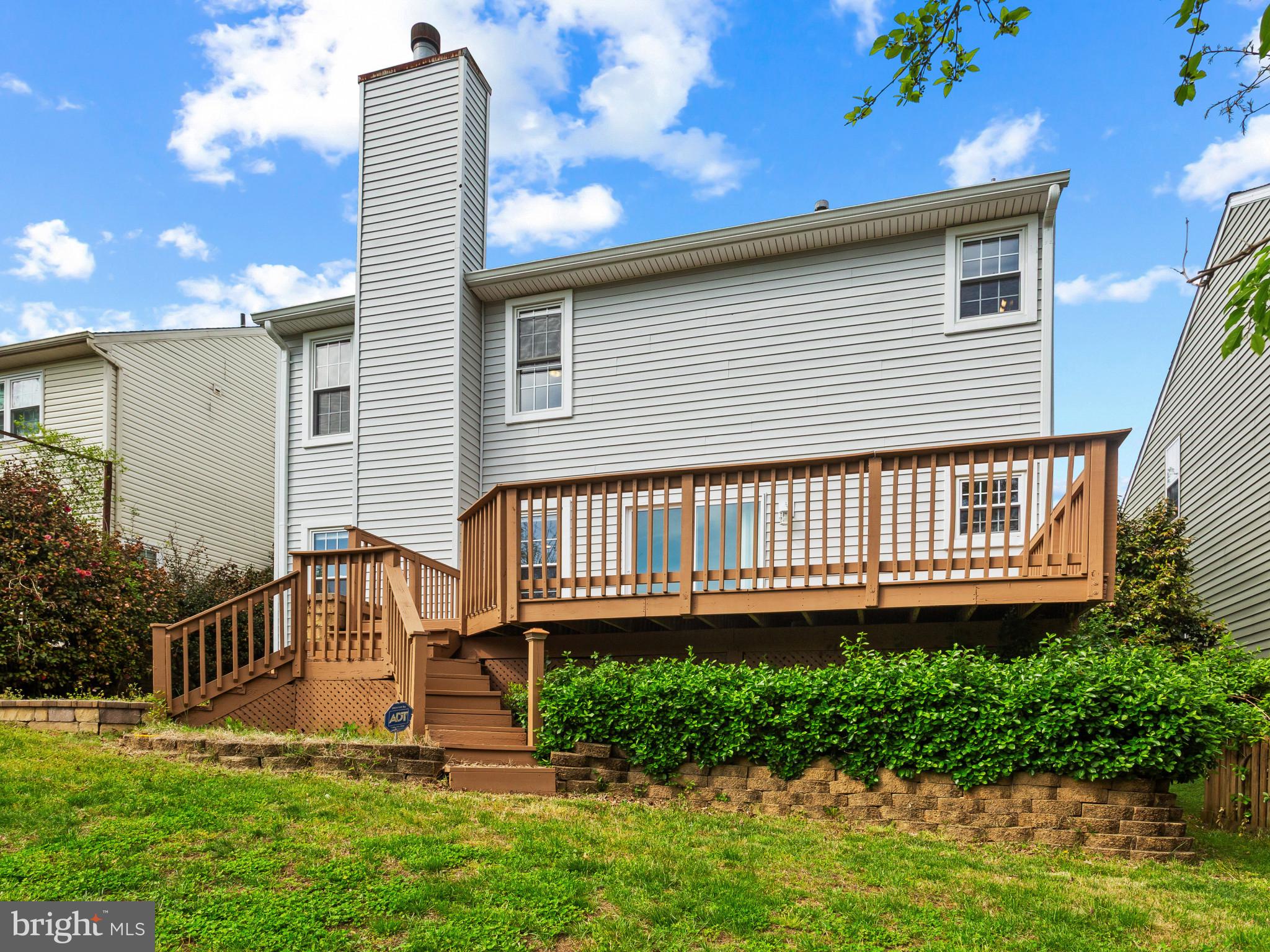 2417 Kemper Road Crofton, MD 21114 - Photo 59 of 59 Rear view of home