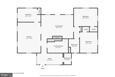$475,000 | 66 Birchwood Knoll, Lawrence Township, NJ 08648