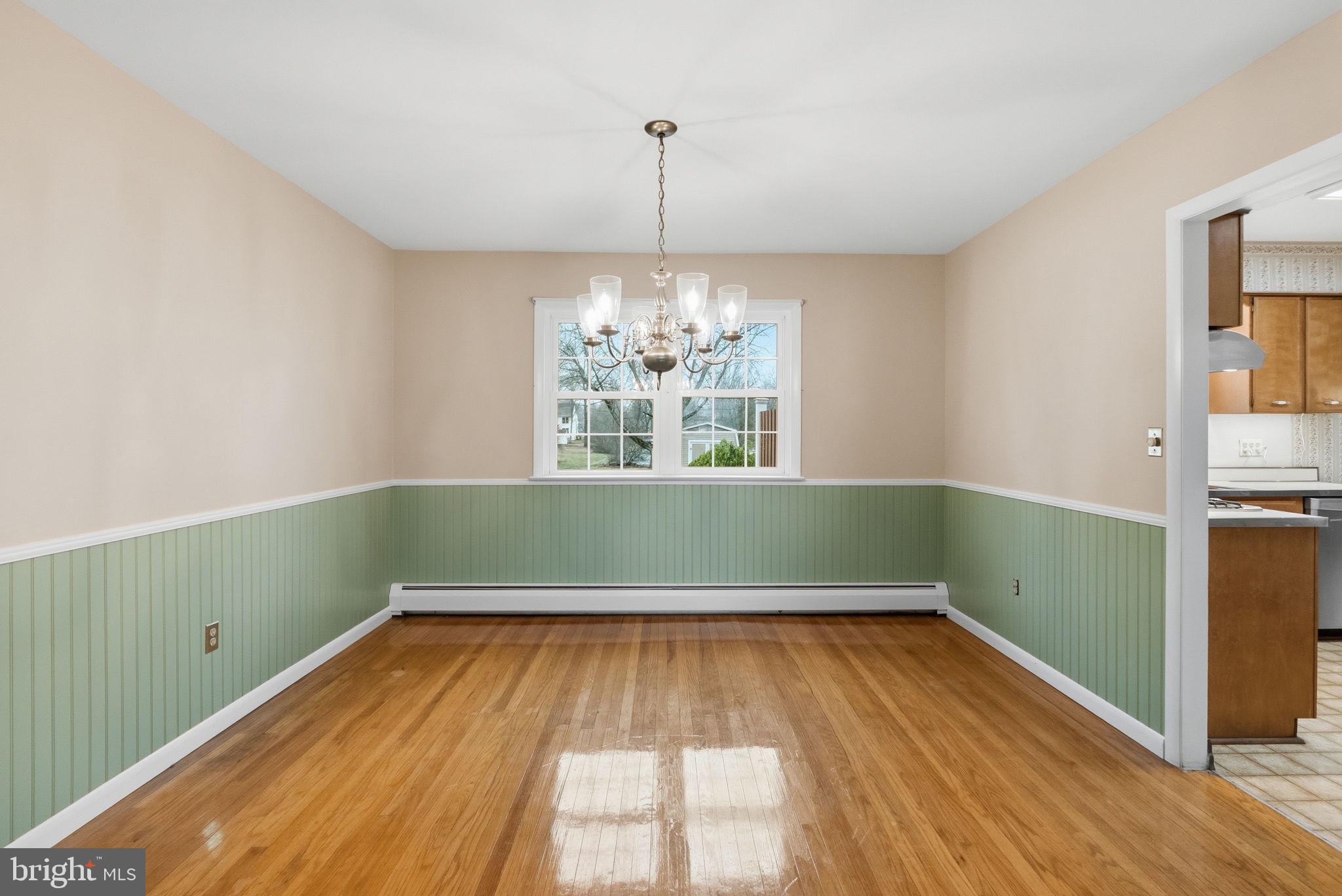 416 Oak Park Road Hatfield, PA 19440 - Photo 12 of 39 a room with window and wooden floor