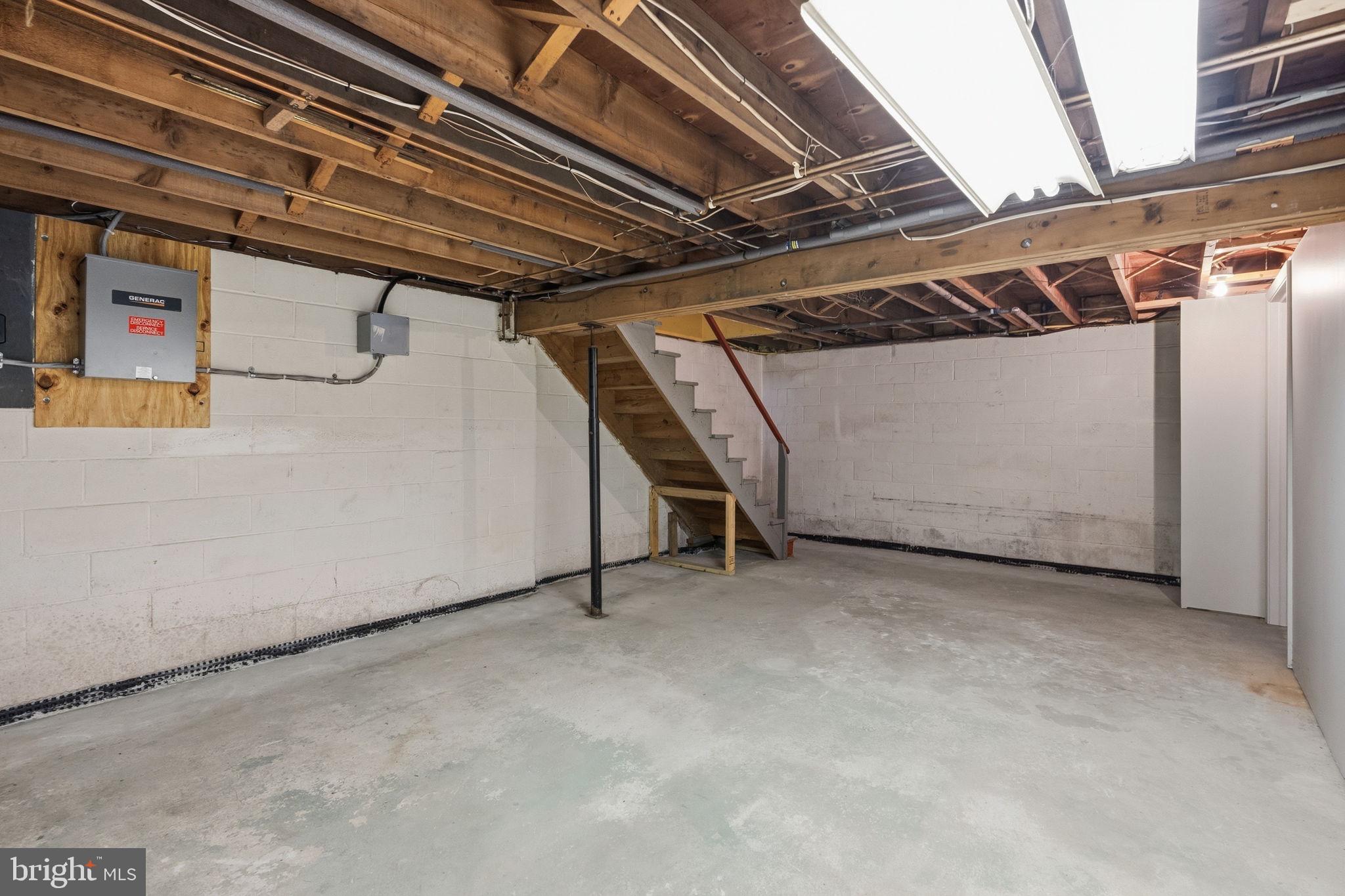 416 Oak Park Road Hatfield, PA 19440 - Photo 36 of 39 a view of a room with wooden walls